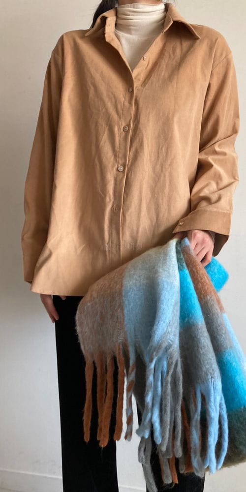 COCOJNISSI - Korean Children Fashion - #Kfashion4kids - Pure Rib Shirt - 8