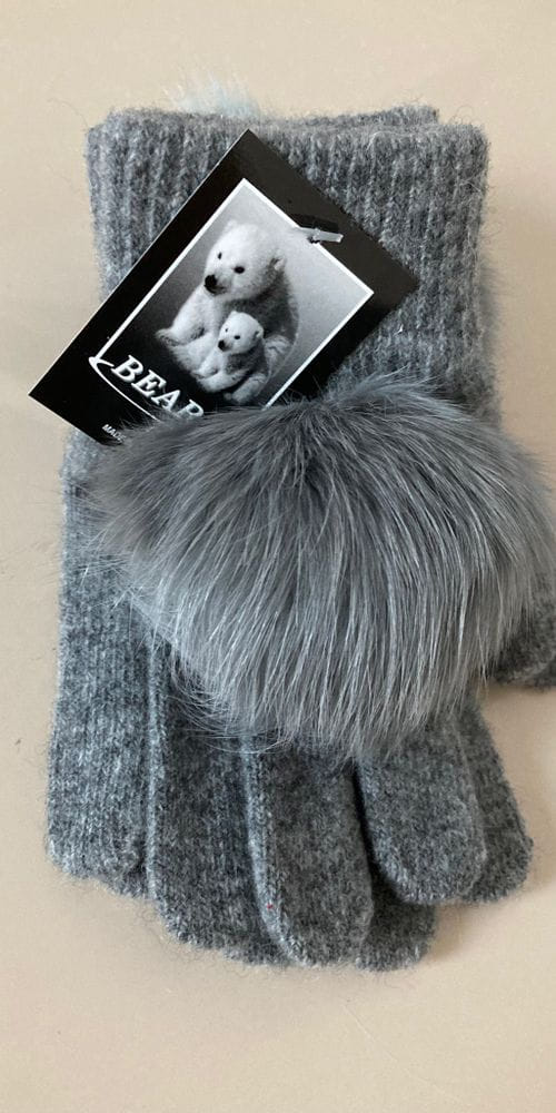 COCOJNISSI - Korean Children Fashion - #Kfashion4kids - Mink Gloves - 2