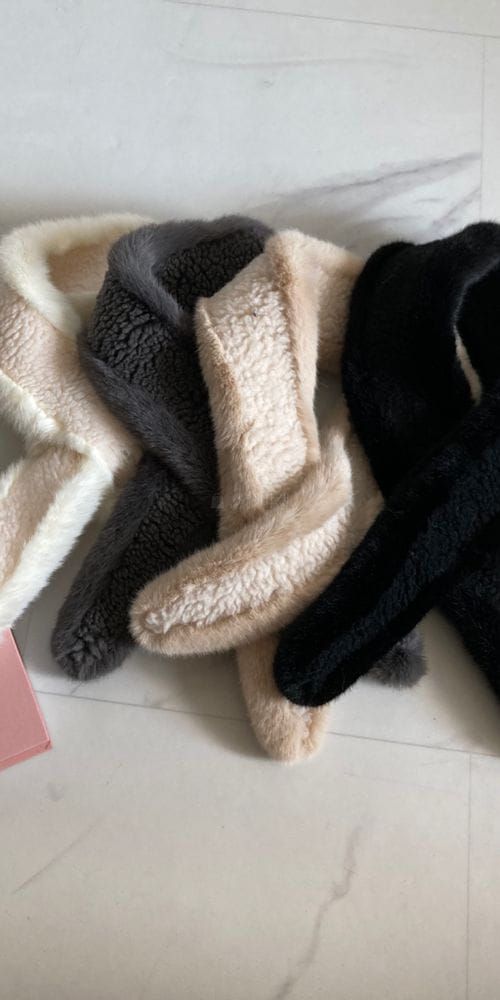 COCOJNISSI - Korean Children Fashion - #Kfashion4kids - Fleece Muffler - 4