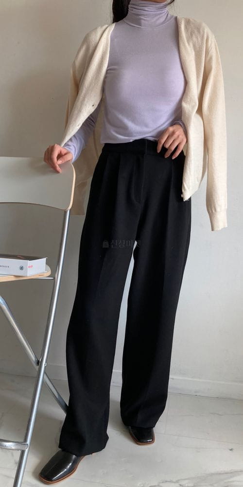 COCOJNISSI - Korean Children Fashion - #Kfashion4kids - Tendy Wide Pants