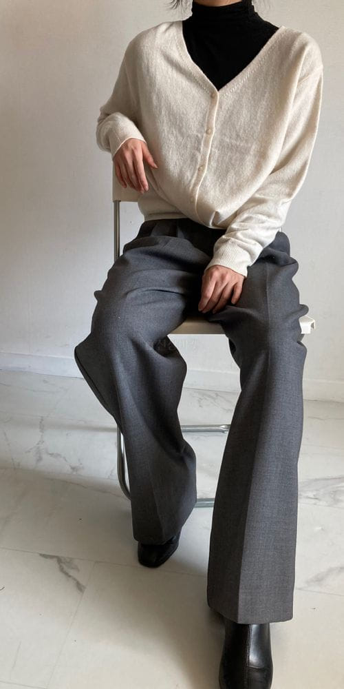 COCOJNISSI - Korean Children Fashion - #Kfashion4kids - Tendy Wide Pants - 4