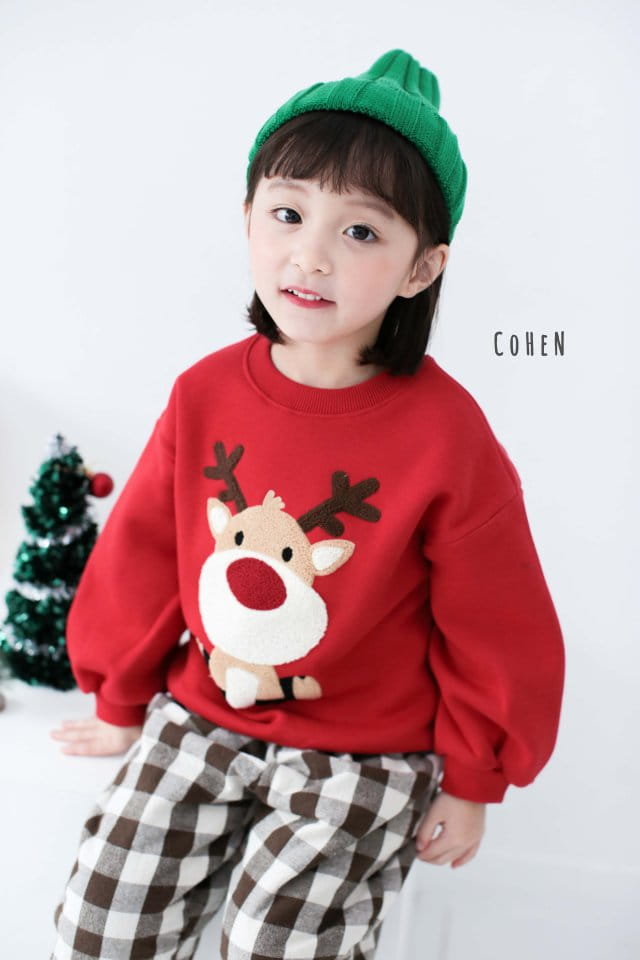 COHEN - Korean Children Fashion - #Kfashion4kids - Check Jogger Pants - 9