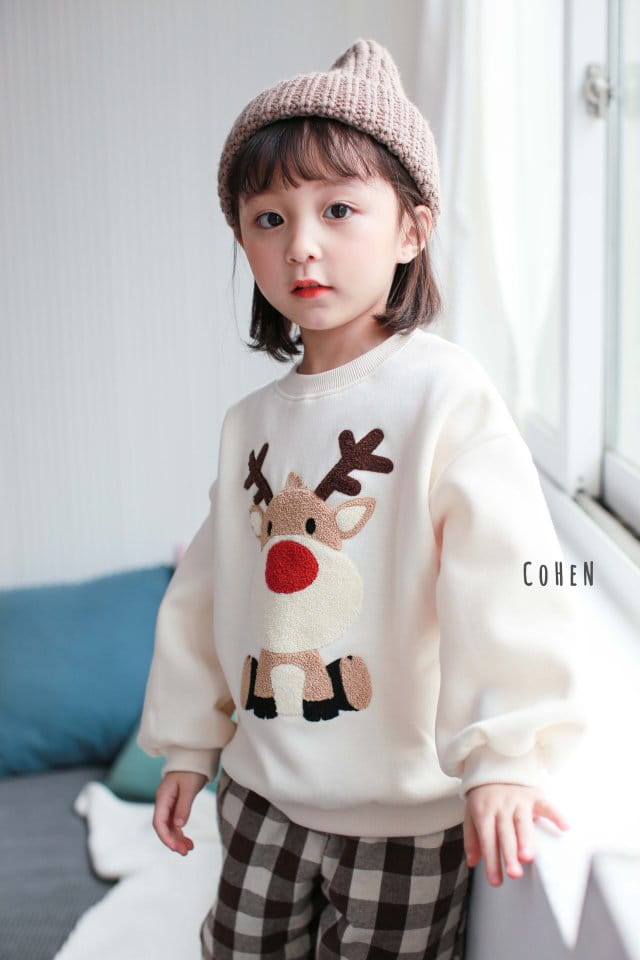 COHEN - Korean Children Fashion - #Kfashion4kids - Rudolf Tee