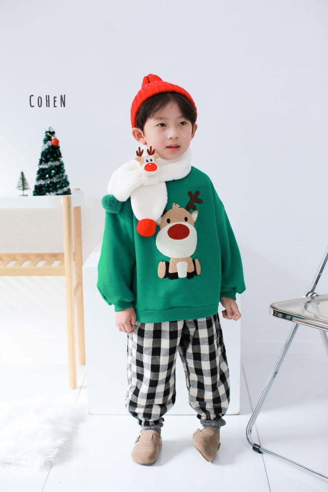 COHEN - Korean Children Fashion - #Kfashion4kids - Rudolf Tee - 10
