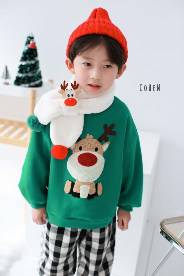 COHEN - Korean Children Fashion - #Kfashion4kids - Rudolf Tee - 11