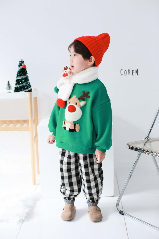 COHEN - Korean Children Fashion - #Kfashion4kids - Rudolf Tee - 12