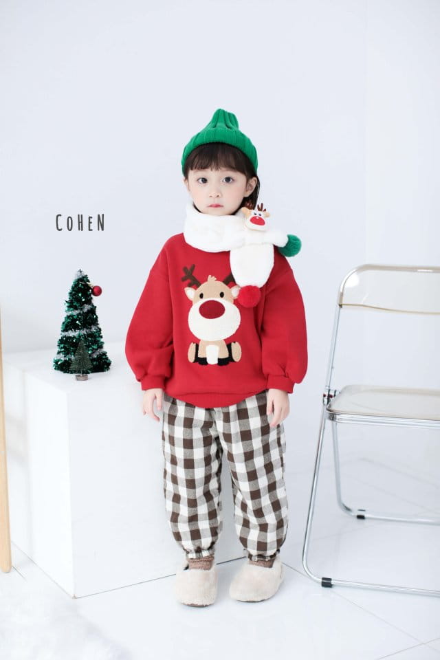 COHEN - Korean Children Fashion - #Kfashion4kids - Rudolf Tee - 5