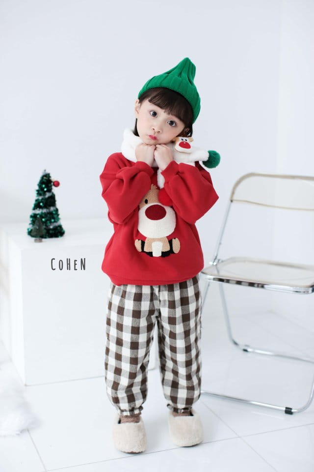COHEN - Korean Children Fashion - #Kfashion4kids - Rudolf Tee - 6