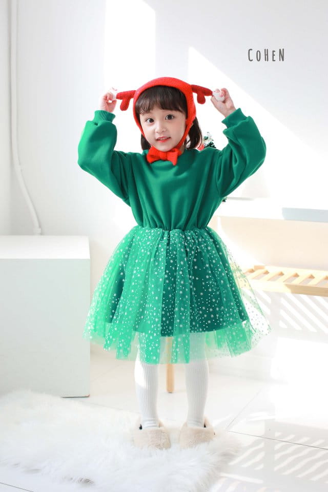 COHEN - Korean Children Fashion - #Kfashion4kids - Snow Flower One-piece - 10