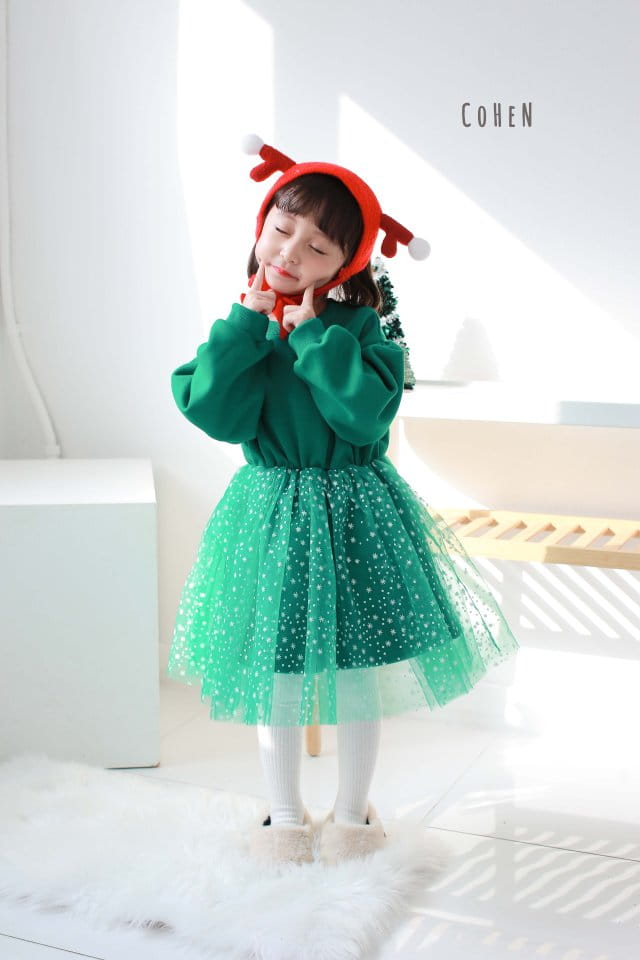 COHEN - Korean Children Fashion - #Kfashion4kids - Snow Flower One-piece - 11