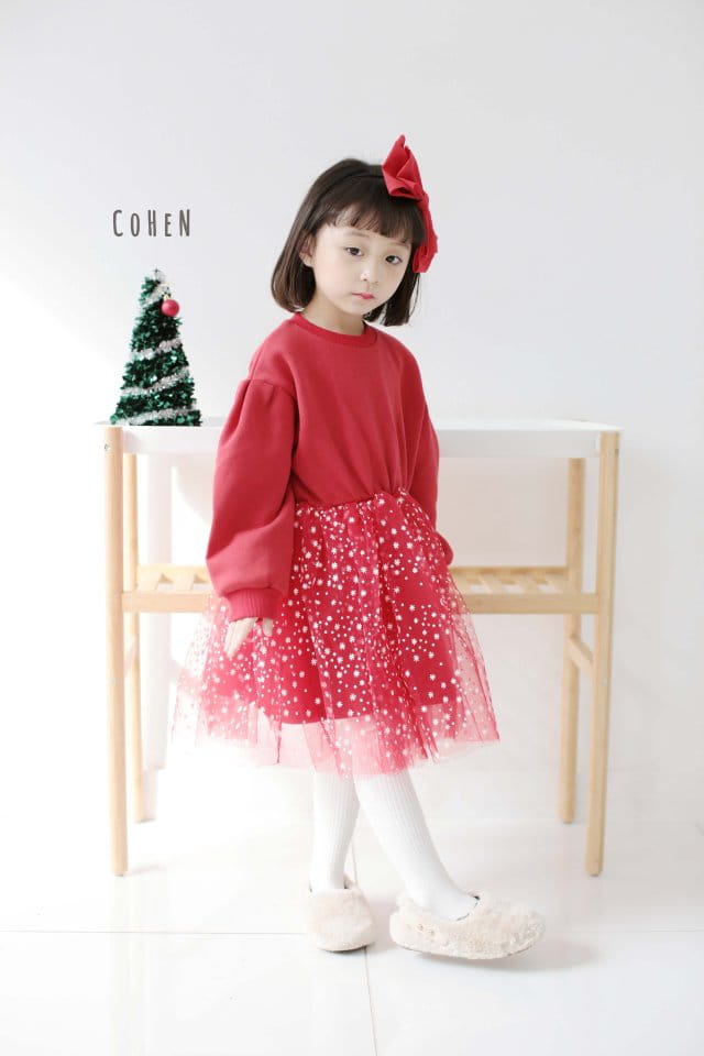 COHEN - Korean Children Fashion - #Kfashion4kids - Snow Flower One-piece - 3