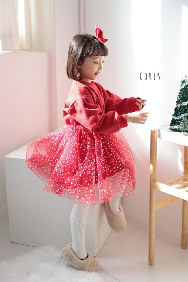 COHEN - Korean Children Fashion - #Kfashion4kids - Snow Flower One-piece - 4