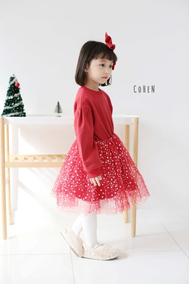 COHEN - Korean Children Fashion - #Kfashion4kids - Snow Flower One-piece - 5