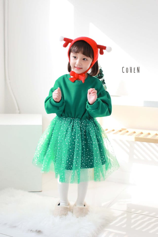 COHEN - Korean Children Fashion - #Kfashion4kids - Snow Flower One-piece - 7