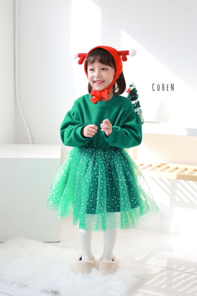 COHEN - Korean Children Fashion - #Kfashion4kids - Snow Flower One-piece - 8