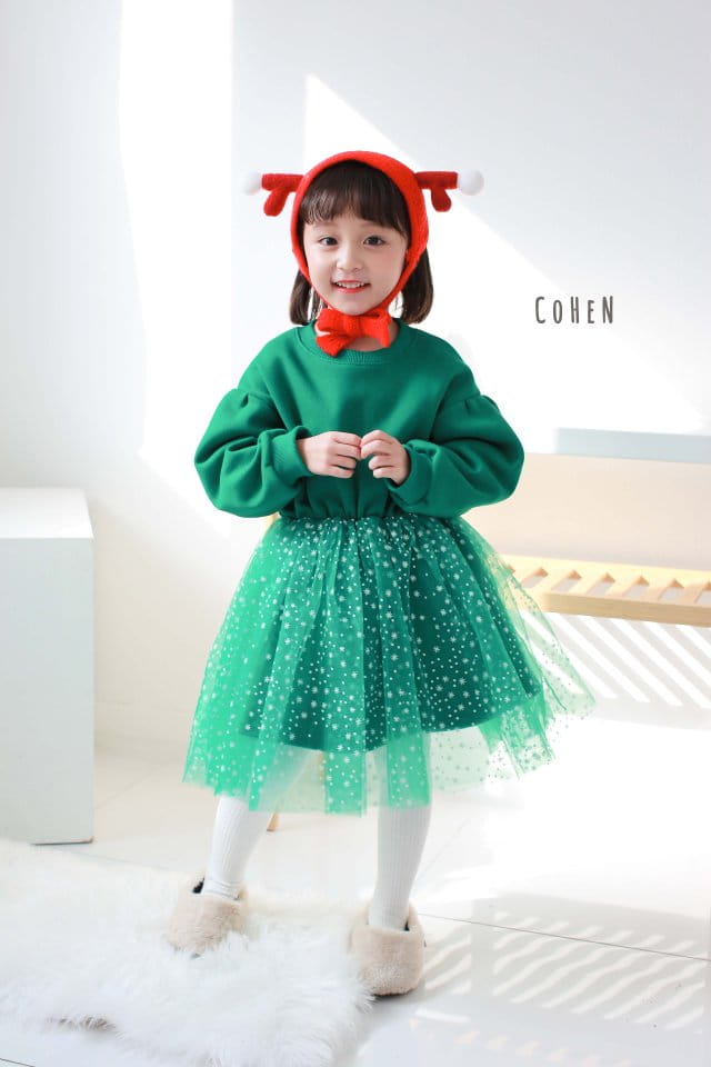 COHEN - Korean Children Fashion - #Kfashion4kids - Snow Flower One-piece - 9