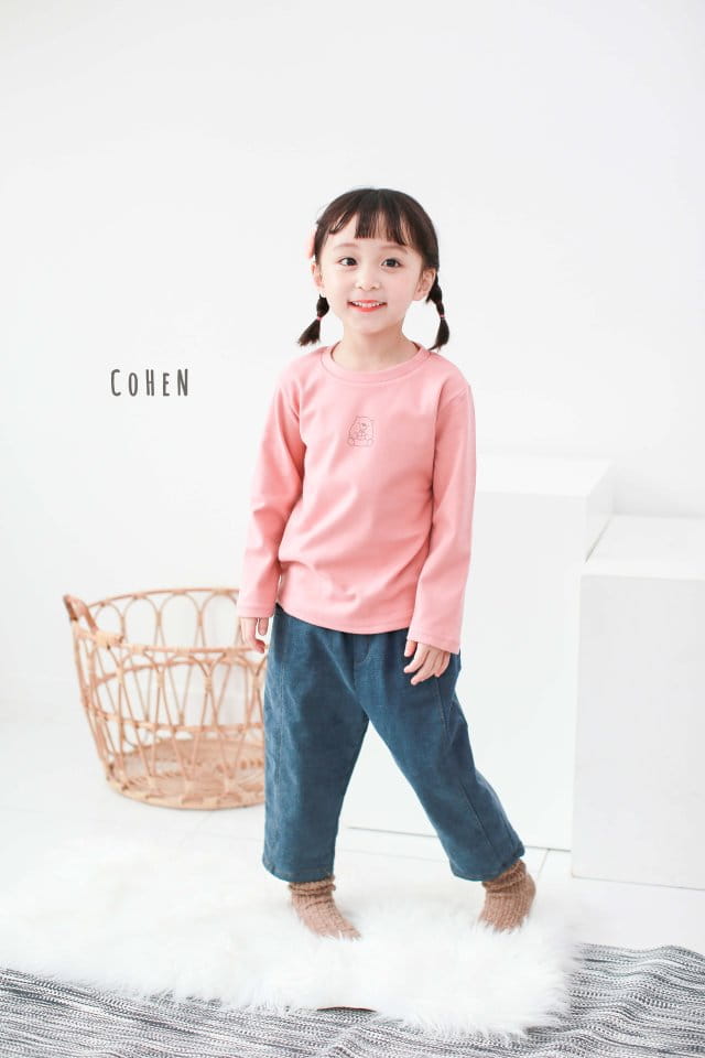 COHEN - Korean Children Fashion - #Kfashion4kids - Bear Tee