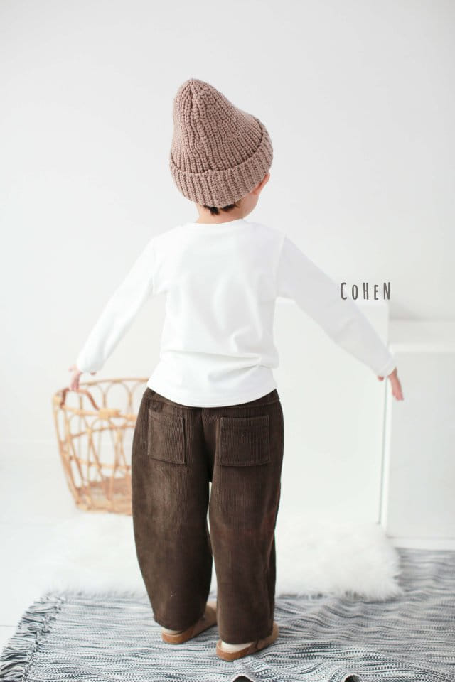 COHEN - Korean Children Fashion - #Kfashion4kids - Bear Tee - 10
