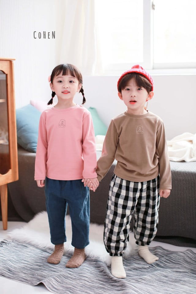 COHEN - Korean Children Fashion - #Kfashion4kids - Bear Tee - 11