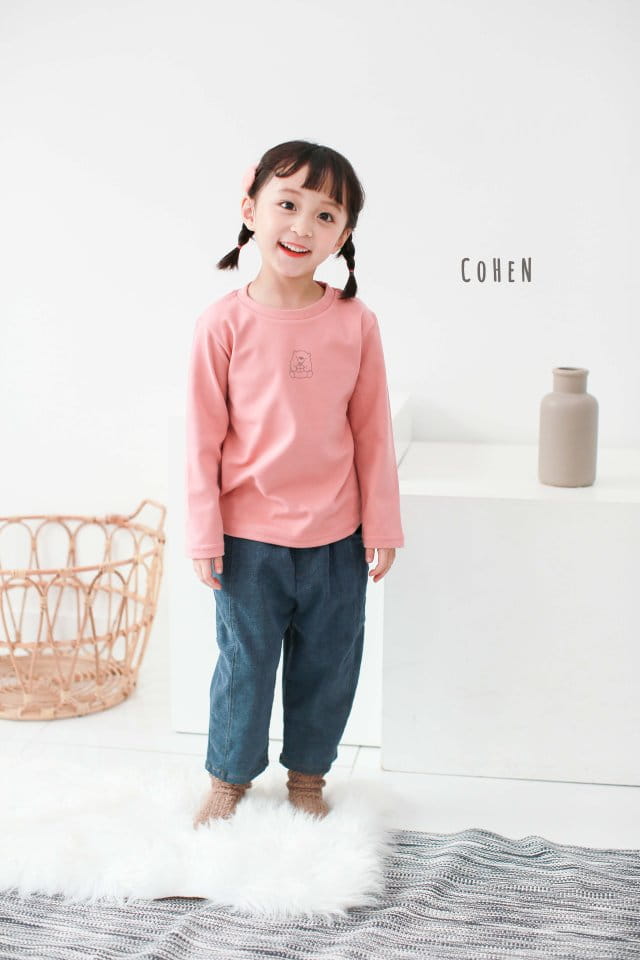 COHEN - Korean Children Fashion - #Kfashion4kids - Bear Tee - 2