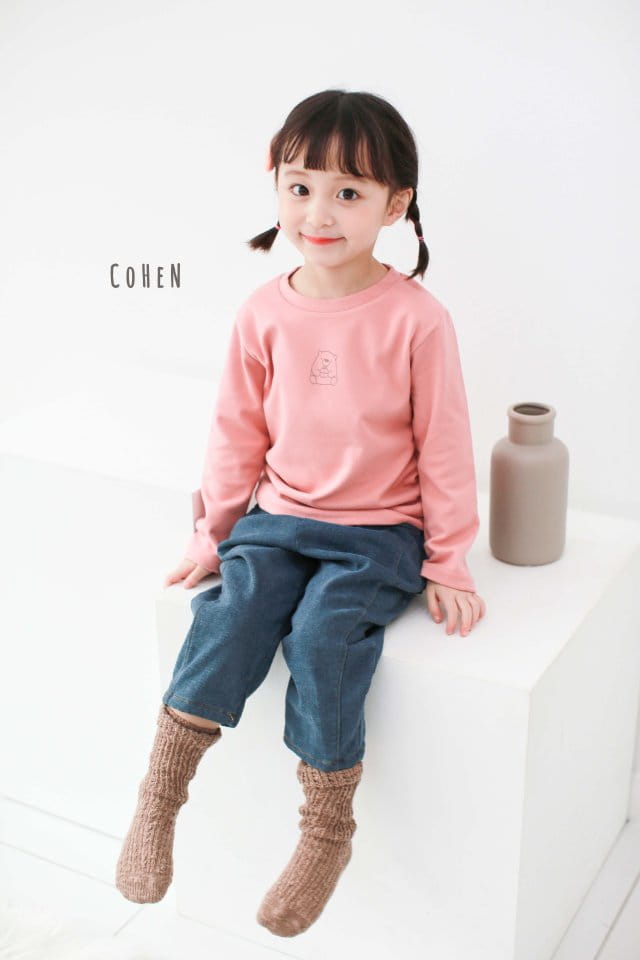COHEN - Korean Children Fashion - #Kfashion4kids - Bear Tee - 4