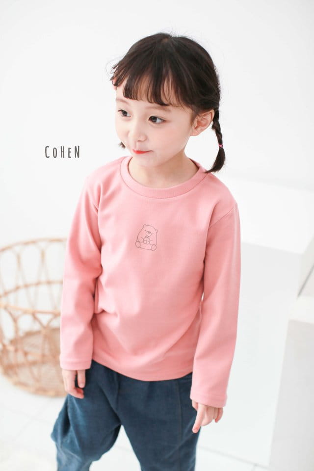 COHEN - Korean Children Fashion - #Kfashion4kids - Bear Tee - 5