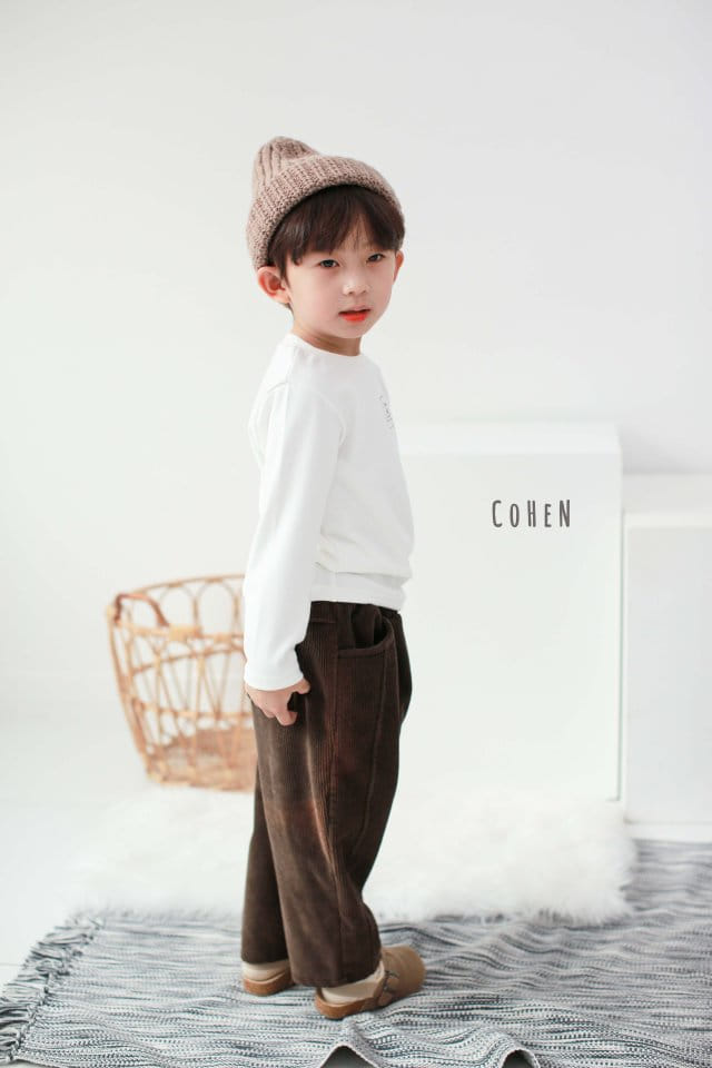 COHEN - Korean Children Fashion - #Kfashion4kids - Bear Tee - 7