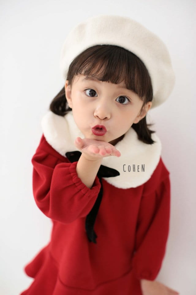 COHEN - Korean Children Fashion - #Kfashion4kids - Bbosong One-piece