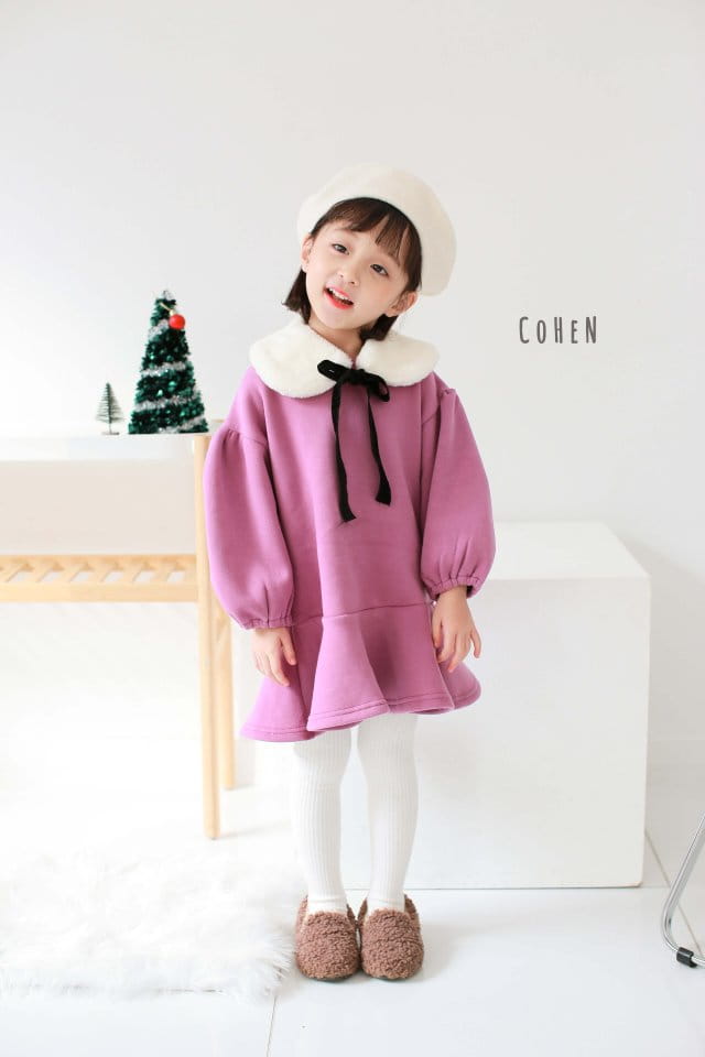 COHEN - Korean Children Fashion - #Kfashion4kids - Bbosong One-piece - 10