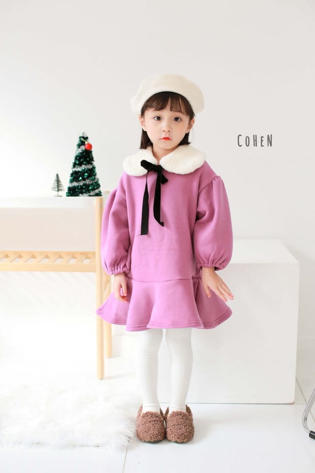 COHEN - Korean Children Fashion - #Kfashion4kids - Bbosong One-piece - 11