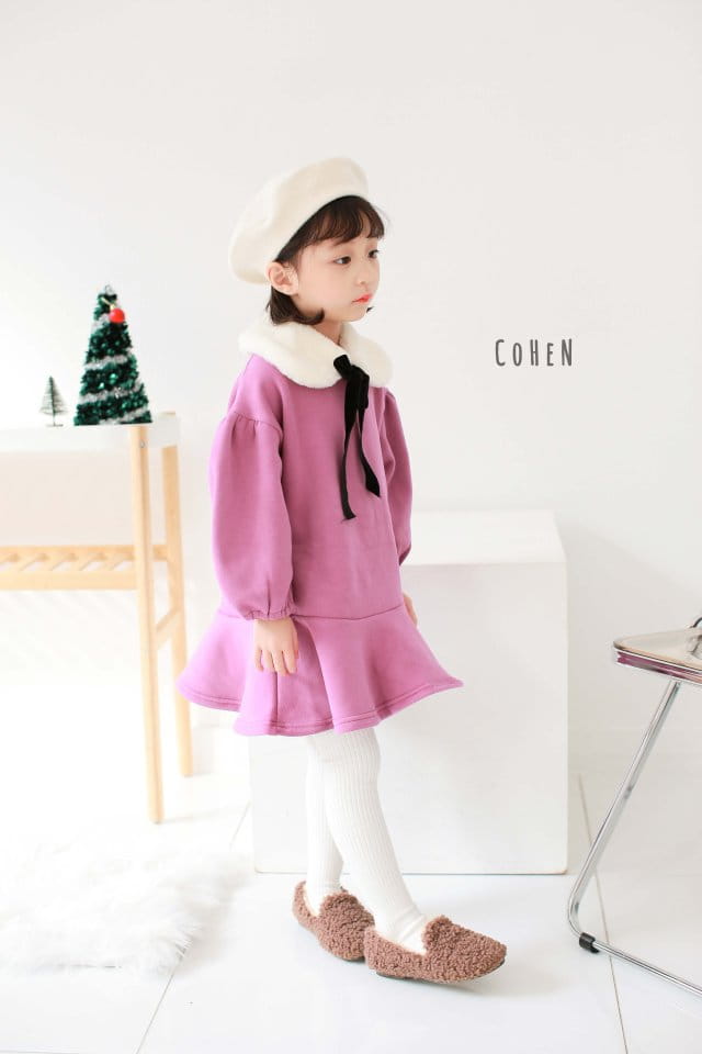 COHEN - Korean Children Fashion - #Kfashion4kids - Bbosong One-piece - 12