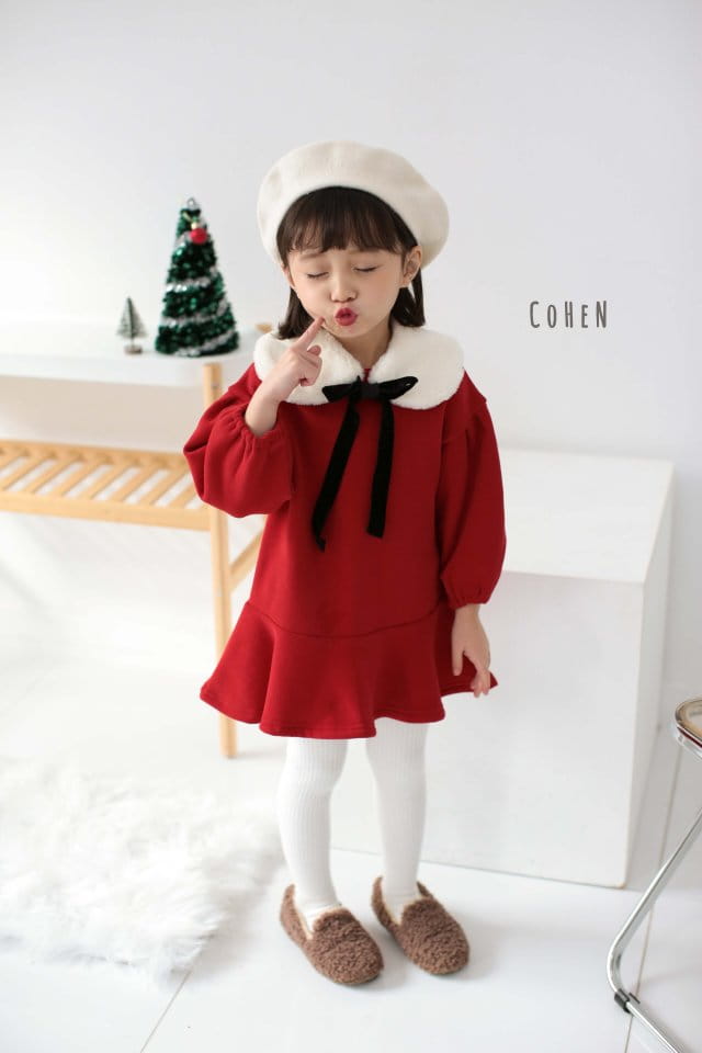 COHEN - Korean Children Fashion - #Kfashion4kids - Bbosong One-piece - 3