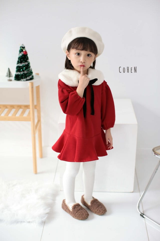 COHEN - Korean Children Fashion - #Kfashion4kids - Bbosong One-piece - 4