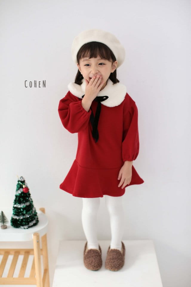 COHEN - Korean Children Fashion - #Kfashion4kids - Bbosong One-piece - 5
