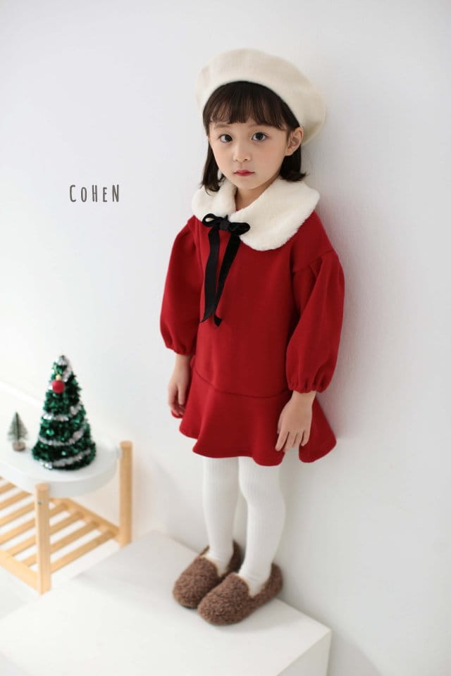 COHEN - Korean Children Fashion - #Kfashion4kids - Bbosong One-piece - 6