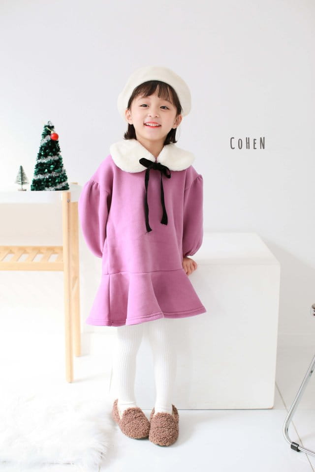 COHEN - Korean Children Fashion - #Kfashion4kids - Bbosong One-piece - 8