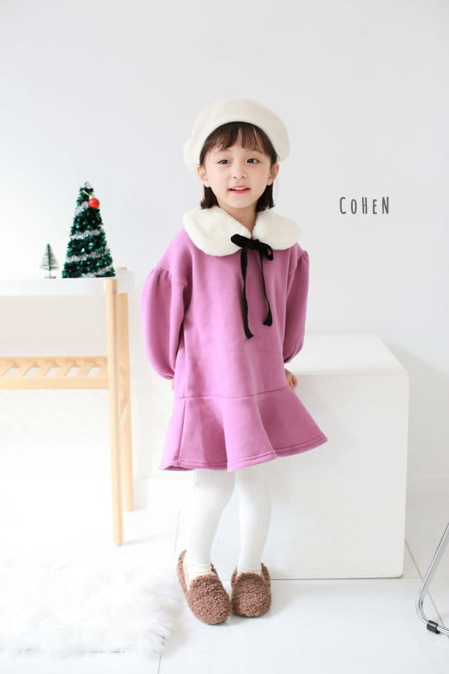 COHEN - Korean Children Fashion - #Kfashion4kids - Bbosong One-piece - 9