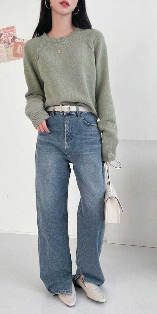 COLORANDCHOICE - Korean Children Fashion - #Kfashion4kids - Arm Whole Twisr Knit Tee - 2
