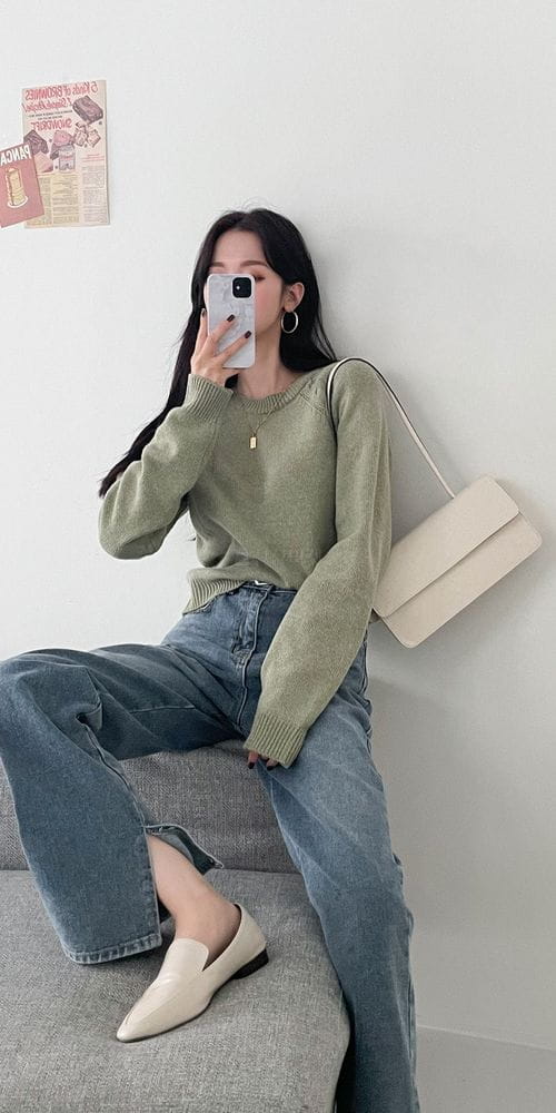 COLORANDCHOICE - Korean Children Fashion - #Kfashion4kids - Arm Whole Twisr Knit Tee - 3