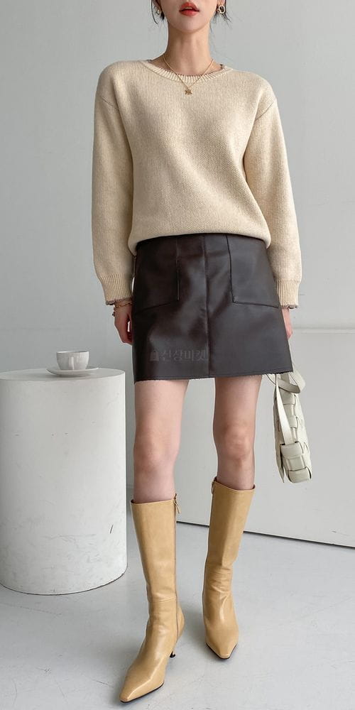 COLORANDCHOICE - Korean Children Fashion - #Kfashion4kids - Cash Color Knit Top - 3
