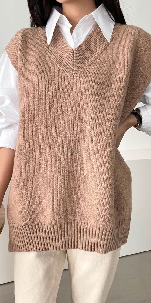 COLORANDCHOICE - Korean Children Fashion - #Kfashion4kids - Jane Slit Vest - 2