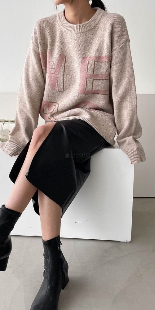 COLORANDCHOICE - Korean Children Fashion - #Kfashion4kids - WEAR Rounf Knit Tee