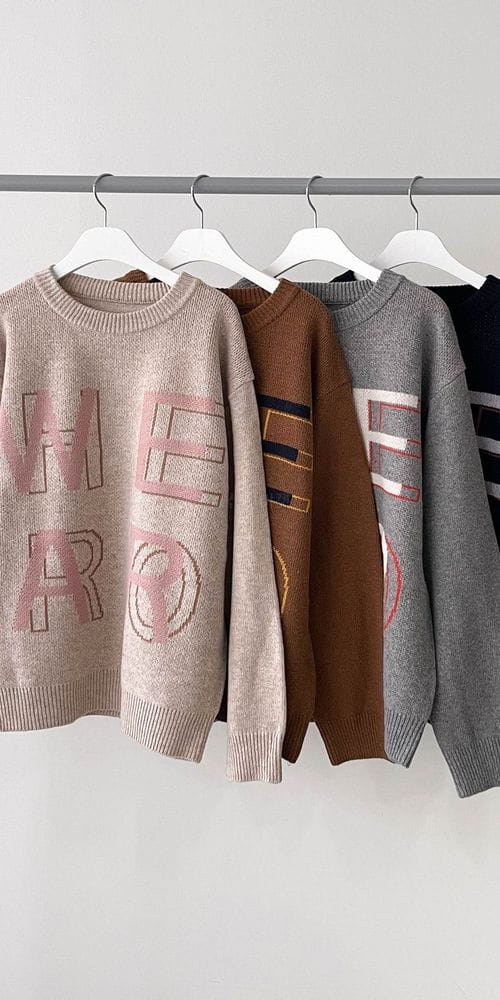 COLORANDCHOICE - Korean Children Fashion - #Kfashion4kids - WEAR Rounf Knit Tee - 4