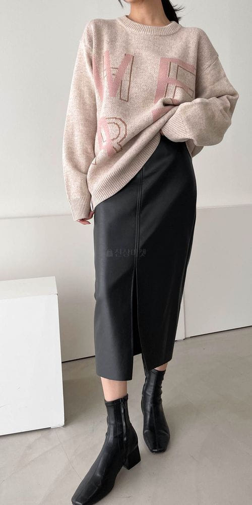 COLORANDCHOICE - Korean Children Fashion - #Kfashion4kids - WEAR Rounf Knit Tee - 8
