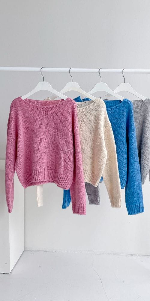 COLORANDCHOICE - Korean Children Fashion - #Kfashion4kids - Blending Alpaca Knit Tee - 9