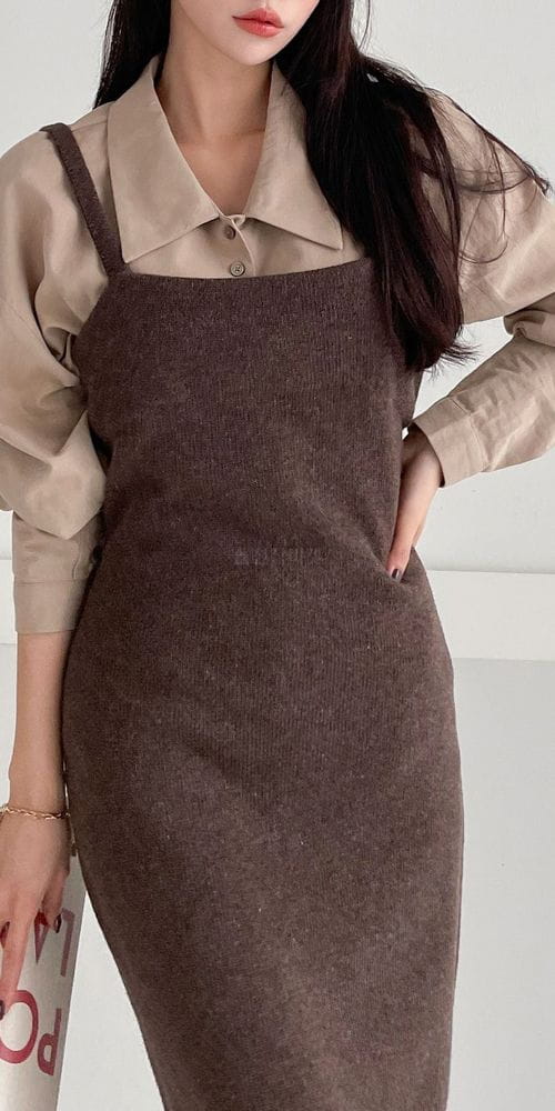 COLORANDCHOICE - Korean Children Fashion - #Kfashion4kids - Plate One-piece