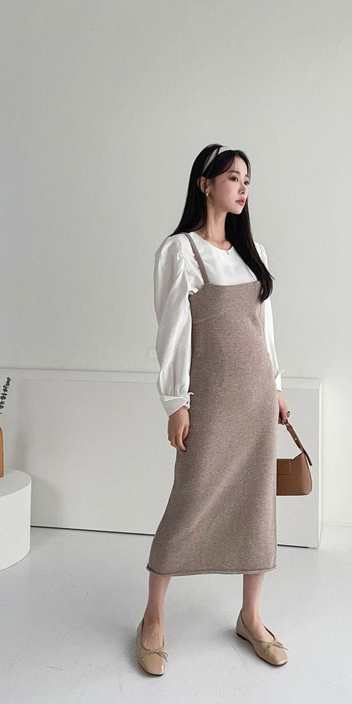 COLORANDCHOICE - Korean Children Fashion - #Kfashion4kids - Plate One-piece - 2