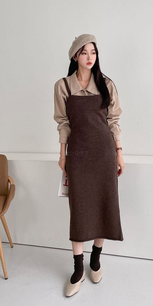 COLORANDCHOICE - Korean Children Fashion - #Kfashion4kids - Plate One-piece - 7
