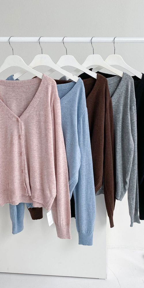 COLORANDCHOICE - Korean Children Fashion - #Kfashion4kids - Cash Fit Cardigan - 9