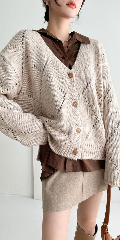 COLORANDCHOICE - Korean Children Fashion - #Kfashion4kids - Scsi Dia Cardigan - 2